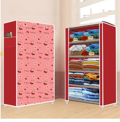 FurniGully PP Collapsible Wardrobe