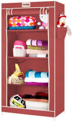 FOLDDON Wordrobe organiser_019 Carbon Steel Collapsible Wardrobe
