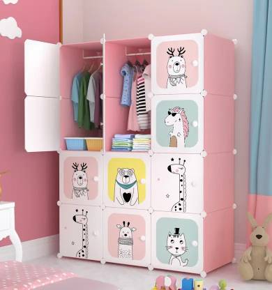 Keekos PC Collapsible Wardrobe