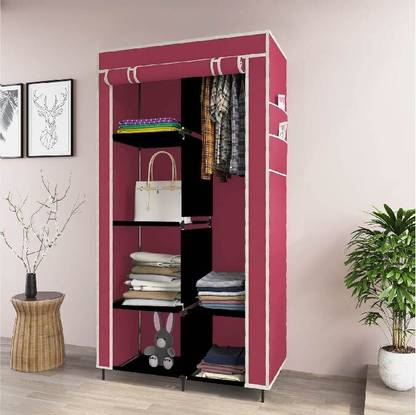 Continental PP Collapsible Wardrobe