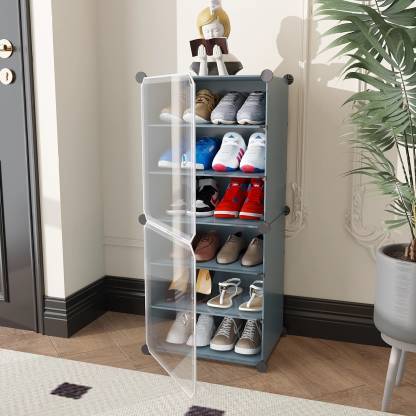 Keekos Plastic Shoe Stand
