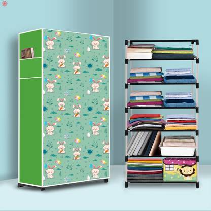 ASHLAS PP Collapsible Wardrobe