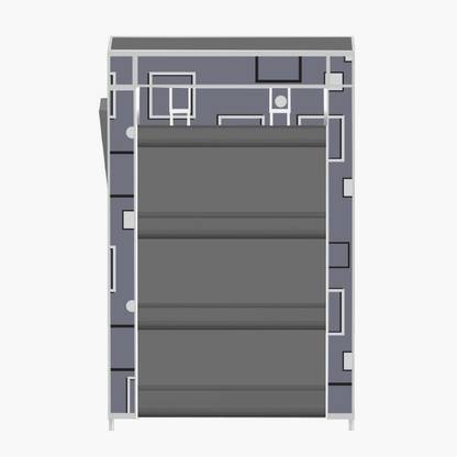 Home Reserve A4 Digital Printed PP Collapsible Wardrobe