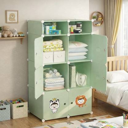 Keekos PC Collapsible Wardrobe