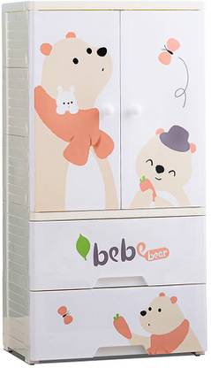 TOYPENTER PP Collapsible Wardrobe