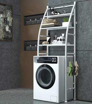 CITRODA Metal Coat Rack 4 Shelf Hooks Hanger Stand Garment Clothes Storage Organizer PP Collapsible Wardrobe