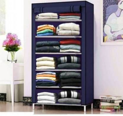 GlowSilk PVC Collapsible Wardrobe