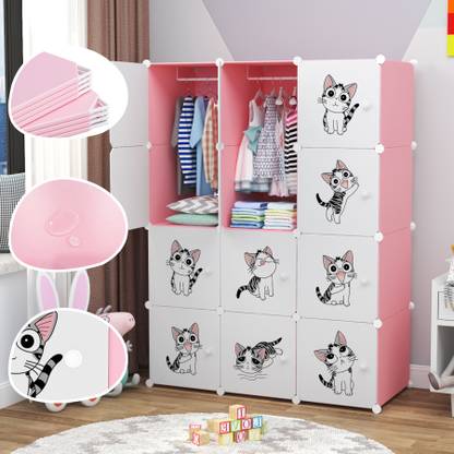 Keekos PC Collapsible Wardrobe