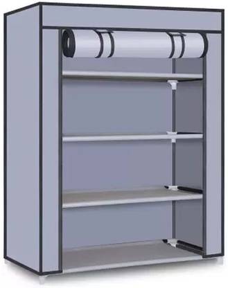 Attache Carbon Steel Collapsible Wardrobe