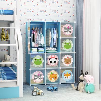 Keekos PC Collapsible Wardrobe