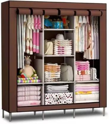 lazy being Cotton Collapsible Wardrobe
