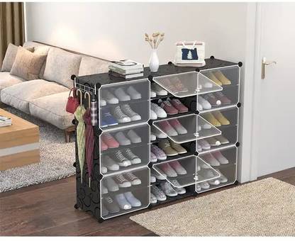 Keekos Plastic Collapsible Wardrobe PP Collapsible Wardrobe