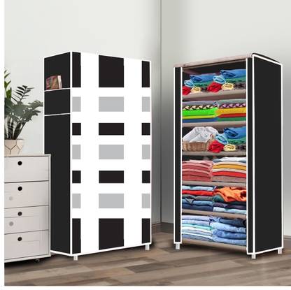 FurniGully PP Collapsible Wardrobe