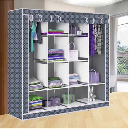 BEEYZELL Metal Almirah