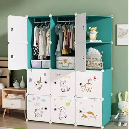 Keekos PC Collapsible Wardrobe