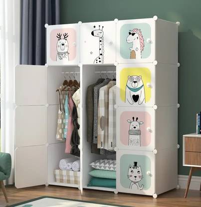 Keekos PC Collapsible Wardrobe
