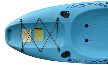 Calandis Marine Canoe Kayak Boat D Ring Safety Deck Loop Mounting Tie Down Kit PVC Collapsible Wardrobe