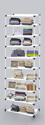 GTC 10 Layer Closet for Clothes PP Collapsible Wardrobe