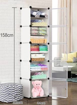 Simple Trending PP Collapsible Wardrobe