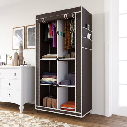 CONTINENTAL Closet for Clothes Almira PP Collapsible Wardrobe