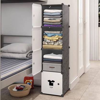 Keekos PP Collapsible Wardrobe