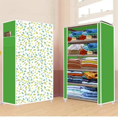 FurniGully PP Collapsible Wardrobe