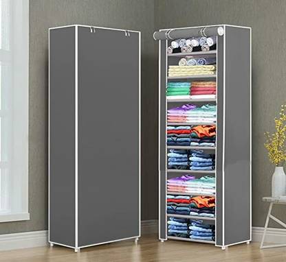 Zofiy Carbon Steel Collapsible Wardrobe