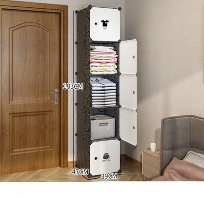 Keekos PP Collapsible Wardrobe