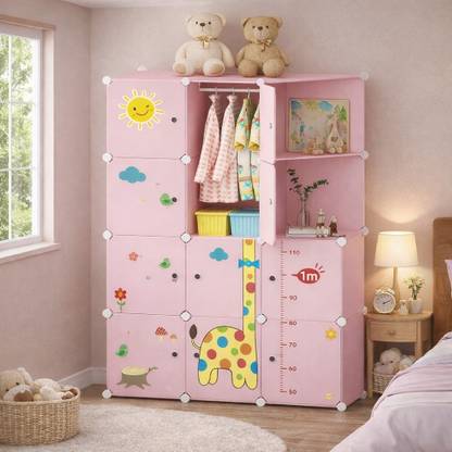 Keekos PC Collapsible Wardrobe