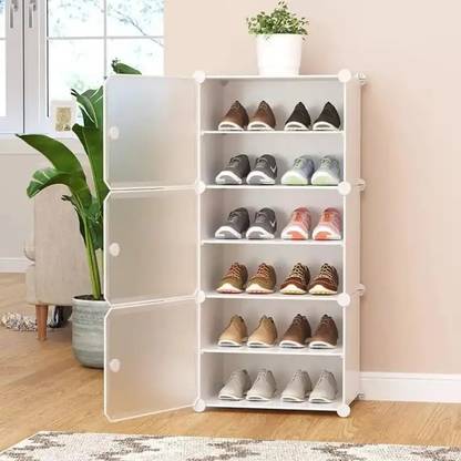 Keekos Metal Collapsible Shoe Stand