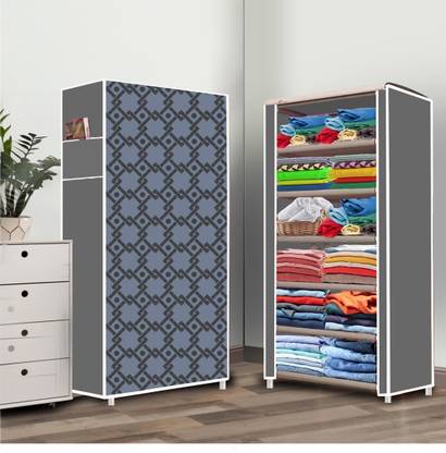 FurniGully PP Collapsible Wardrobe