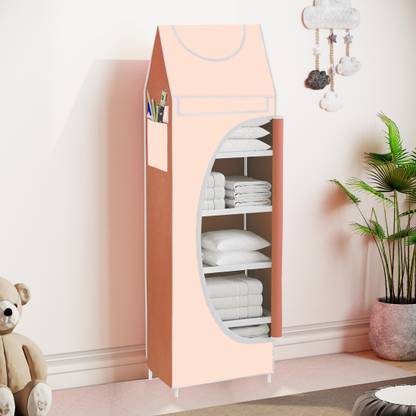 Zooper Baby 6 Shelve Unbreakable Material PVC Collapsible Wardrobe PVC Collapsible Wardrobe