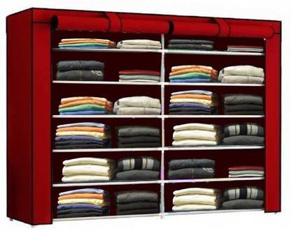 GlowSilk PVC Collapsible Wardrobe