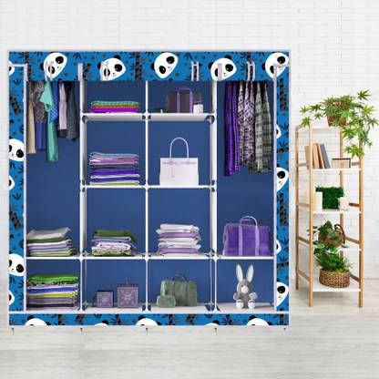 SB07 12 Layer Almira Carbon Steel Collapsible Wardrobe