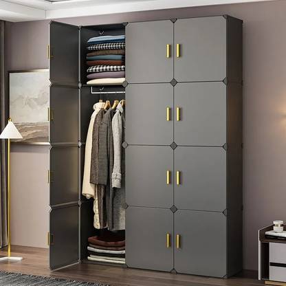 Keekos PC Collapsible Wardrobe