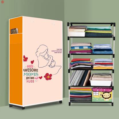 ASHLAS PP Collapsible Wardrobe