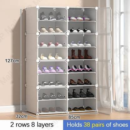 Keekos PP Collapsible Wardrobe