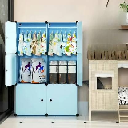 Keekos PP Collapsible Wardrobe