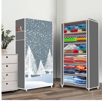 RAXON WORLD PVC Collapsible Wardrobe