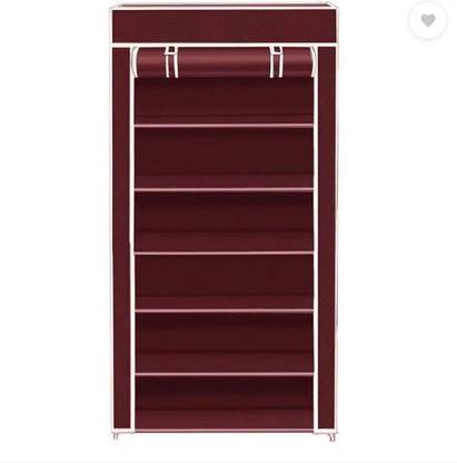 GULAMMUSTAFA PVC Collapsible Wardrobe