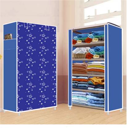 FurniGully PP Collapsible Wardrobe