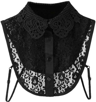 SNOWIE SOFT Lace Fake Collar Detachable Collar Half Shirt Collar Collar Stay
