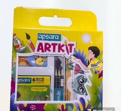 Renyke Art creation Drawing black Apsara pencil, Wax Crayons, Oil Pastels Shaped Color Pencils