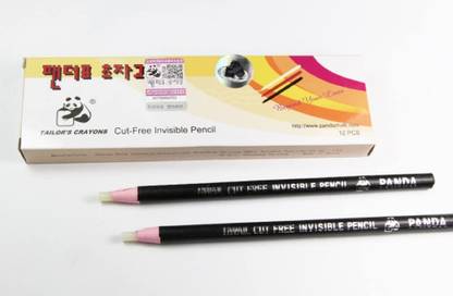EASYSEW INVISIBLE WAX PENCIL ROUND Shaped Color Pencils