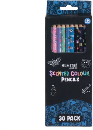 hamster london Art Creations Round Shaped Color Pencils