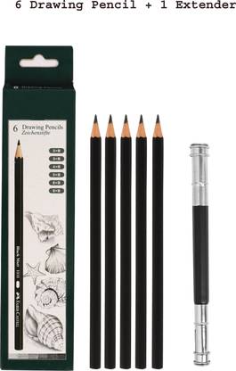 Ortan Drawing Pencil with Pencil Extender