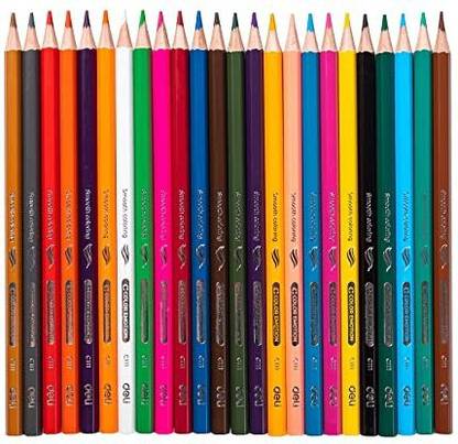 puku na triangular Shaped Color Pencils