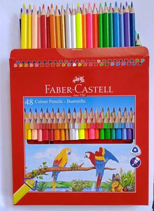FABER-CASTELL FABER CASTELL TRIANGULAIRE Shaped Color Pencils
