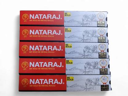SSAGI NATRAJ RED COVER PENCIL ?? Pencil Grip