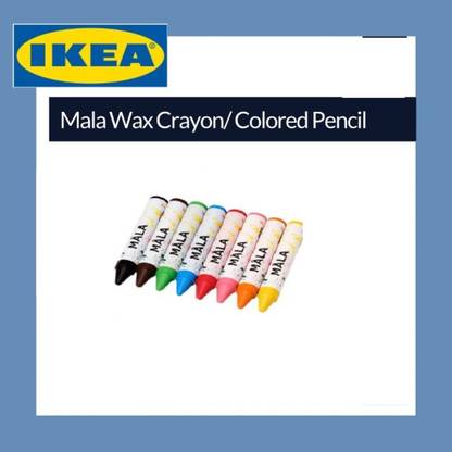IKEA color pencil round Shaped Color Pencils